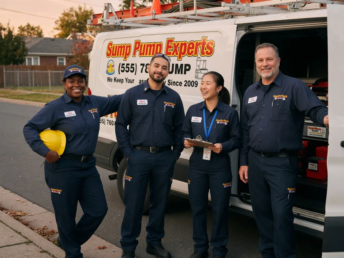 Sump Pump Repair company in Poquoson, VA